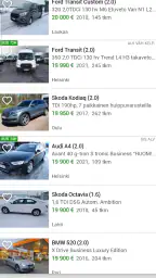 Nettiauto screenshot