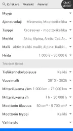 Nettimoto screenshot