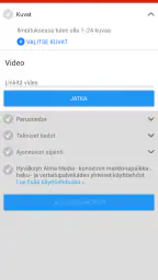 Nettimoto screenshot