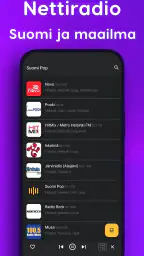 Nettiradio screenshot