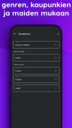 Nettiradio screenshot