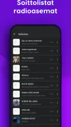 Nettiradio screenshot