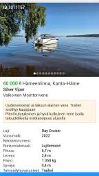 Nettivene screenshot