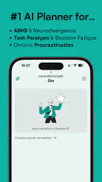 neurolist꞉ AI Planner for ADHD screenshot