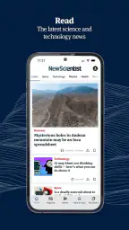 New Scientist screenshot