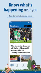Newcastle Chronicle screenshot