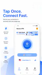 Nexora VPN - Fast & Safe Proxy screenshot