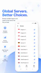 Nexora VPN - Fast & Safe Proxy screenshot