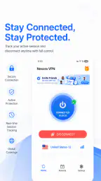 Nexora VPN - Fast & Safe Proxy screenshot