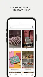 Next: Fashion & Homeware screenshot