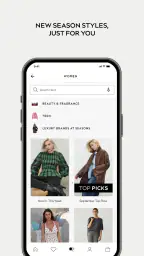 Next: Fashion & Homeware screenshot