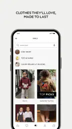 Next: Fashion & Homeware screenshot