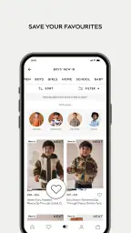 Next: Fashion & Homeware screenshot