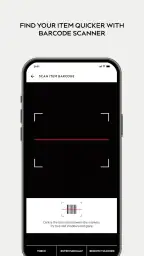 Next: Fashion & Homeware screenshot