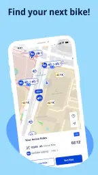 nextbike screenshot
