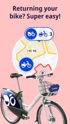 nextbike screenshot