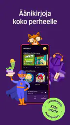 Nextory Kirjat screenshot