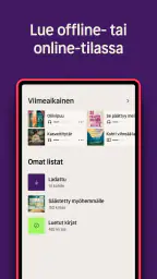 Nextory Kirjat screenshot