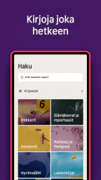 Nextory Kirjat screenshot