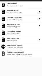 NFC Tools - Pro Edition screenshot