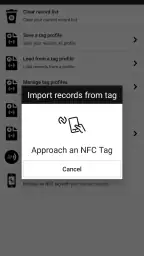 NFC Tools - Pro Edition screenshot