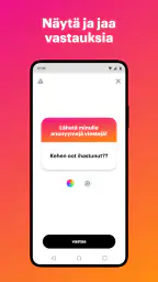 NGL – anonyymi q&a screenshot