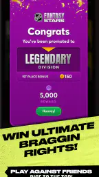 NHL Fantasy Stars screenshot