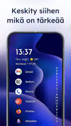 Niagara Launcher tuore/siisti screenshot