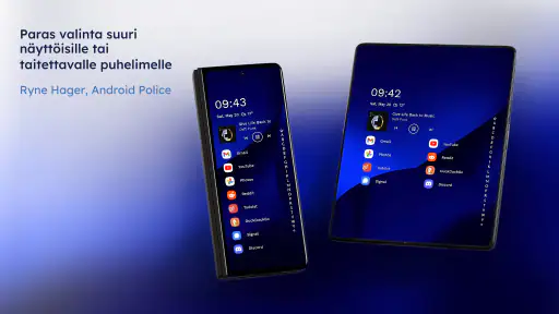 Niagara Launcher tuore/siisti screenshot