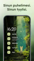 Niagara Launcher tuore/siisti screenshot