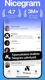 Nicegram: AI x Dual Telegram screenshot
