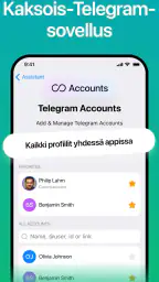 Nicegram: AI x Dual Telegram screenshot