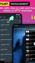Night Video Player - voice amp screenshot