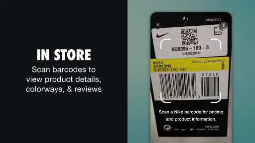 Nike: Shoes, Apparel & Stories screenshot