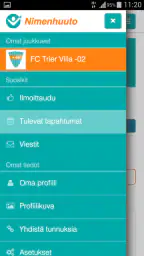 Nimenhuuto.com screenshot