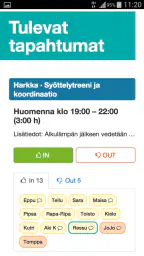 Nimenhuuto.com screenshot