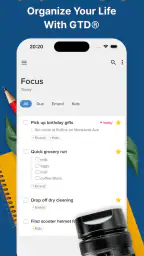 Nirvana for GTD screenshot