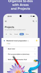 Nirvana for GTD screenshot