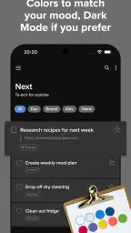 Nirvana for GTD screenshot
