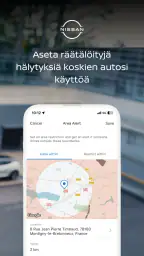 NissanConnect Services screenshot