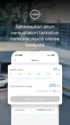 NissanConnect Services screenshot
