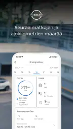 NissanConnect Services screenshot