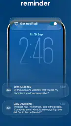 NIV Bible screenshot