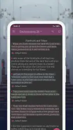NIV Bible version, Offline app screenshot