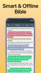 NLT Bible offline: New Living screenshot