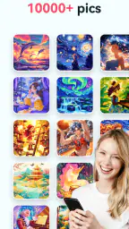 No.Pix: Pikselien värityspelit screenshot