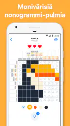 Nonogram Color: Väripulmapeli screenshot