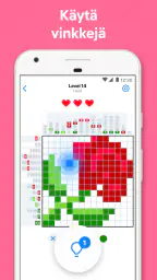 Nonogram Color: Väripulmapeli screenshot
