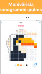 Nonogram Color: Väripulmapeli screenshot