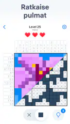 Nonogram.com - Kuva Ristikko screenshot
